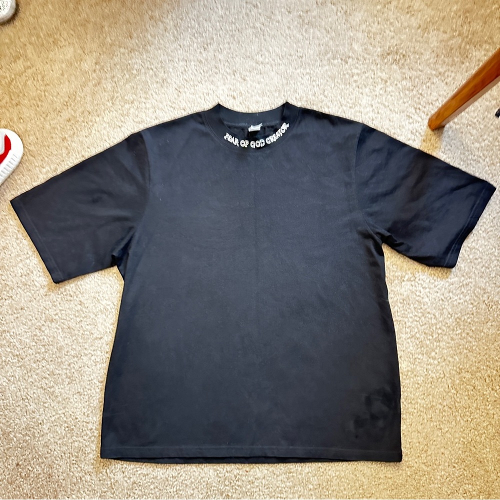 Fear of God T-shirt sz xl
